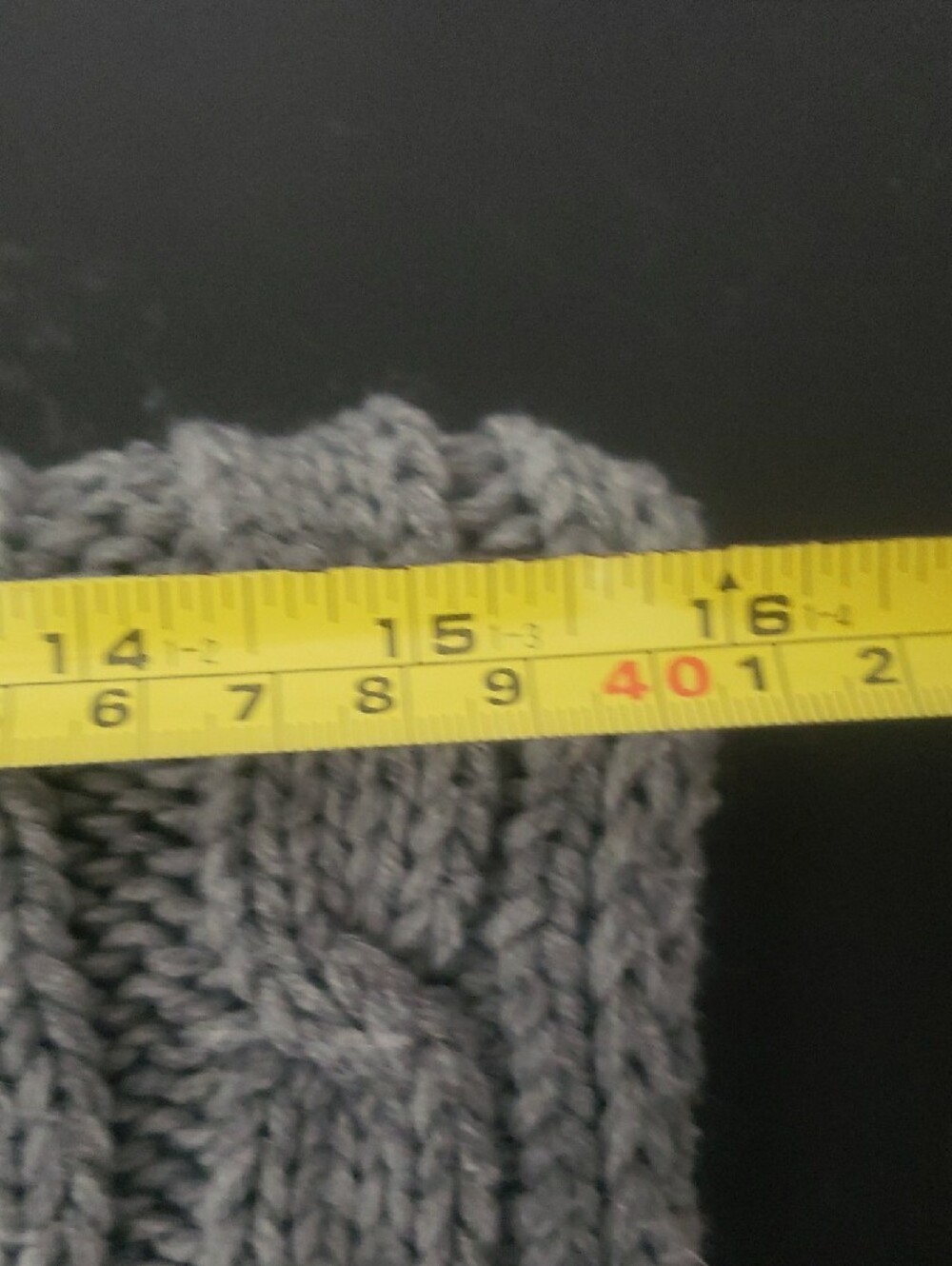 Cable Knit Infinity Scarf - Picture 4 of 5